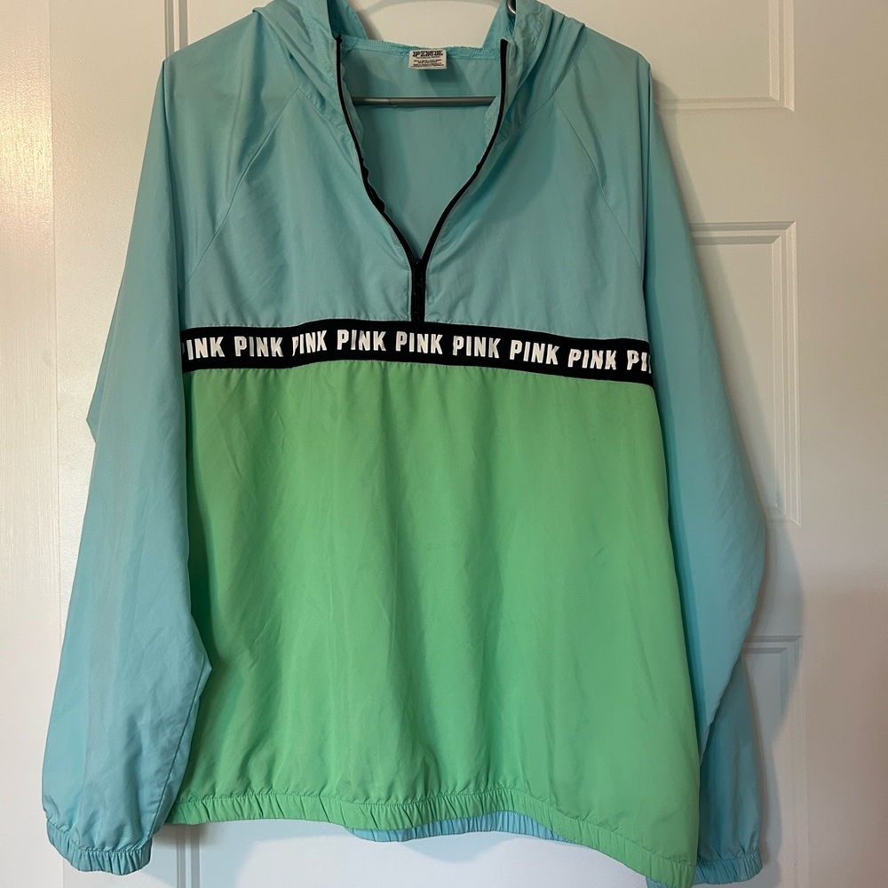 PINK Victoria's Secret Light Blue Jacket